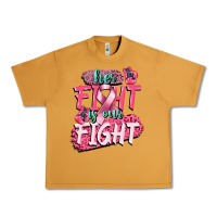 Peanut Butter her fight is our fight Urban Heavy Tee - CowGirlArtShop