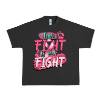 Pigment Black her fight is our fight Urban Heavy Tee - CowGirlArtShop