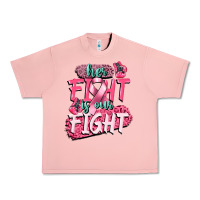 Salmon her fight is our fight Urban Heavy Tee - CowGirlArtShop