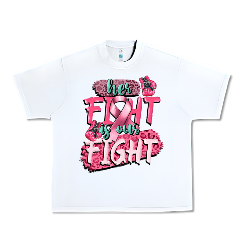 Her Fight Is Our Fight Urban Heavy Tee by CowGirlArtShop | Teevron