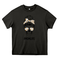 Asphalt Daisy Mom Skull Heavy Core Tee - Bettercallsaul