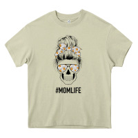 Mossy Daisy Mom Skull Heavy Core Tee - Bettercallsaul