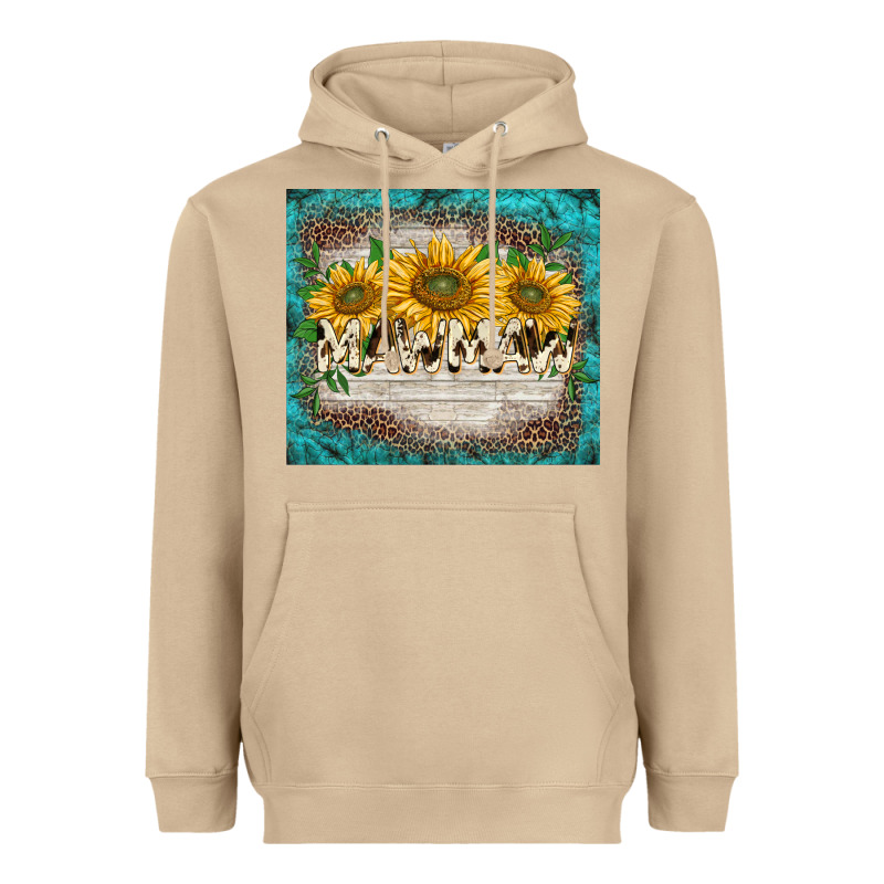 Western Mother's Day Mawmaw Tumbler Heavyweight Hoodie by BarkalooDesign | Teevron