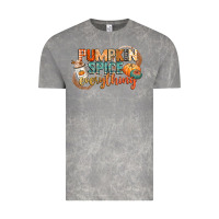 Cloud Rock pumpkin spice everything Vintage Tee - CowGirlArtShop