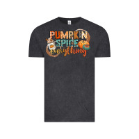 Vintage Black pumpkin spice everything Vintage Tee - CowGirlArtShop