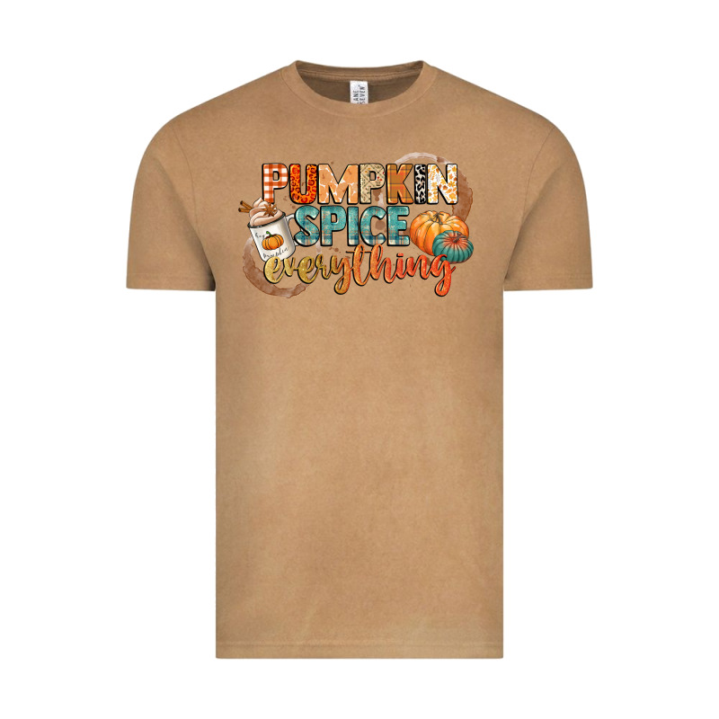 Pumpkin Spice Everything Vintage Tee by CowGirlArtShop | Teevron