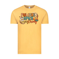 Vintage Mustard pumpkin spice everything Vintage Tee - CowGirlArtShop