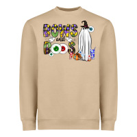 Bows And Boos Y'all Heavyweight Sweatshirt | Teevron