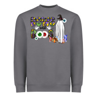 Storm Bows and Boos Y'all Heavyweight Sweatshirt - CowhideDigitalArt