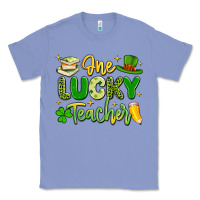 One Lucky Teacher Classic Tee | Teevron
