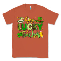 Copper one lucky teacher Classic Tee - Artiststas