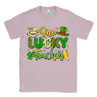 Lilac one lucky teacher Classic Tee - Artiststas