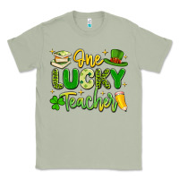 Matcha one lucky teacher Classic Tee - Artiststas
