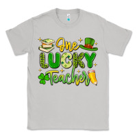 Moon Dust one lucky teacher Classic Tee - Artiststas