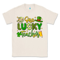 Natural one lucky teacher Classic Tee - Artiststas
