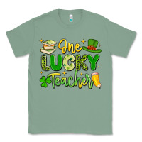 Sage one lucky teacher Classic Tee - Artiststas