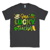 Smoke one lucky teacher Classic Tee - Artiststas