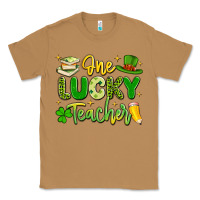 Toasted Coconut one lucky teacher Classic Tee - Artiststas