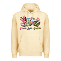 Pina Colada Peace love Easter Premium Hoodie - LillyAllenDesigns