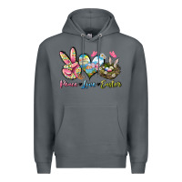 Rock Peace love Easter Premium Hoodie - LillyAllenDesigns
