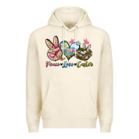 Tofu Peace love Easter Premium Hoodie - LillyAllenDesigns