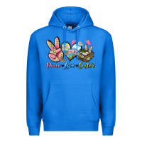 True Royal Peace love Easter Premium Hoodie - LillyAllenDesigns