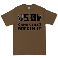 Cacao 50 Birthday Rock Premium Tee - Bettercallsaul