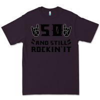 Plum 50 Birthday Rock Premium Tee - Bettercallsaul