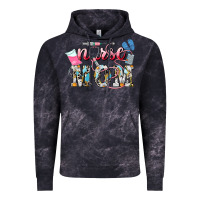 Cloud Black Nurse mom Mother's Day Vintage Hoodie - HowdyJamesFarm