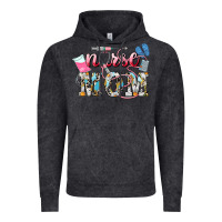 Vintage Black Nurse mom Mother's Day Vintage Hoodie - HowdyJamesFarm