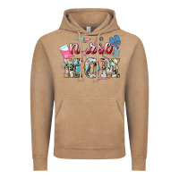 Vintage Coffee Nurse mom Mother's Day Vintage Hoodie - HowdyJamesFarm