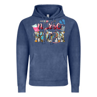 Vintage Denim Nurse mom Mother's Day Vintage Hoodie - HowdyJamesFarm
