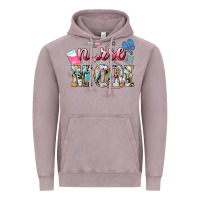 Vintage Zinc Nurse mom Mother's Day Vintage Hoodie - HowdyJamesFarm