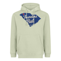 Matcha travelers rest south carolina sc map Heavyweight Hoodie - trangStudio
