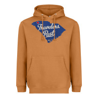 Meerkat travelers rest south carolina sc map Heavyweight Hoodie - trangStudio