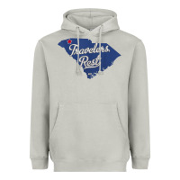 Moon Dust travelers rest south carolina sc map Heavyweight Hoodie - trangStudio