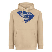 Mushroom travelers rest south carolina sc map Heavyweight Hoodie - trangStudio