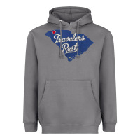 Storm travelers rest south carolina sc map Heavyweight Hoodie - trangStudio