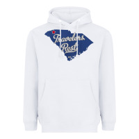 Travelers Rest South Carolina Sc Map Heavyweight Hoodie | Teevron