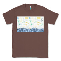 Chestnut doodle flowers sippy cup tbs Classic Tee - TumblerDesignByShophia