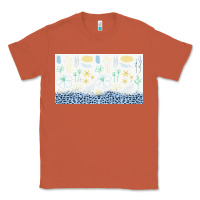 Copper doodle flowers sippy cup tbs Classic Tee - TumblerDesignByShophia