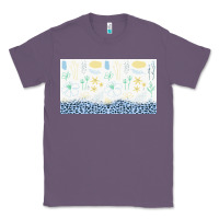 Lavender doodle flowers sippy cup tbs Classic Tee - TumblerDesignByShophia