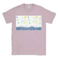 Lilac doodle flowers sippy cup tbs Classic Tee - TumblerDesignByShophia