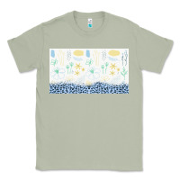 Matcha doodle flowers sippy cup tbs Classic Tee - TumblerDesignByShophia