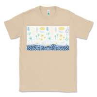 Mushroom doodle flowers sippy cup tbs Classic Tee - TumblerDesignByShophia