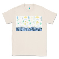 Natural doodle flowers sippy cup tbs Classic Tee - TumblerDesignByShophia