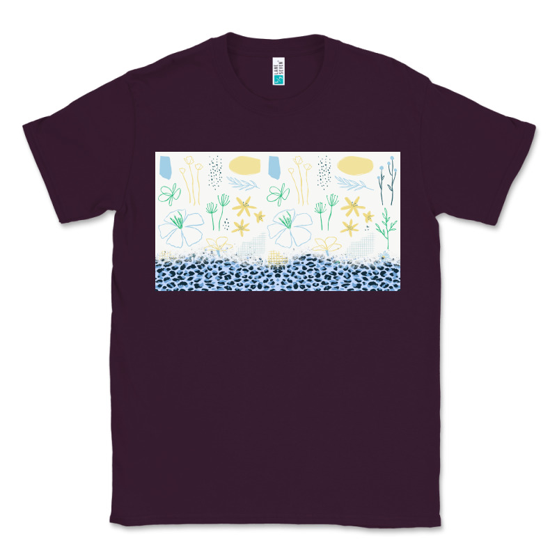 Doodle Flowers Sippy Cup Tbs Classic Tee by TumblerDesignByShophia | Teevron