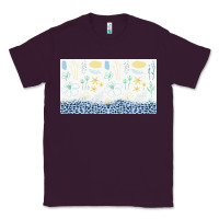 Plum doodle flowers sippy cup tbs Classic Tee - TumblerDesignByShophia
