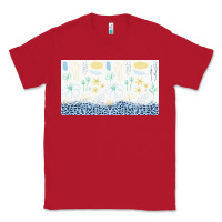 Red doodle flowers sippy cup tbs Classic Tee - TumblerDesignByShophia