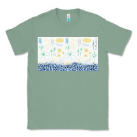 Sage doodle flowers sippy cup tbs Classic Tee - TumblerDesignByShophia